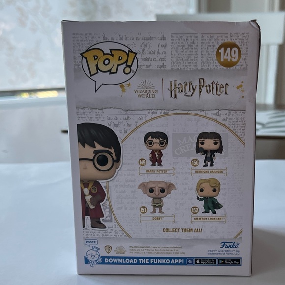 Brand new in the box. Funko “Harry Potter” #149 - Picture 5 of 6